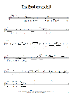 The Fool On The Hill von The Beatles (Download) 