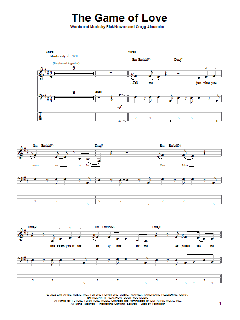 The Game Of Love von Carlos Santana (Download) 