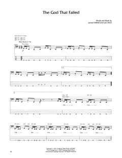 The God That Failed von Metallica (Download) 