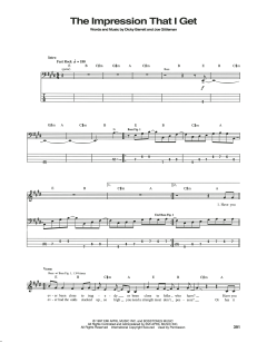 The Impression That I Get von The Mighty Mighty Bosstones (Download) 