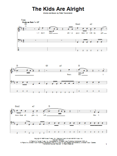 The Kids Are Alright von The Who (Download) 