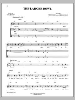 The Larger Bowl von Rush (Download) 
