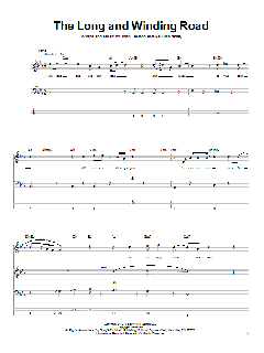 The Long And Winding Road von The Beatles (Download) 