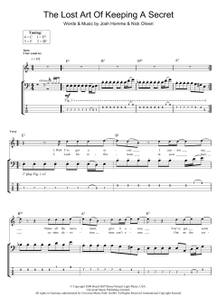 The Lost Art Of Keeping A Secret von Queens Of The Stone Age (Download) 