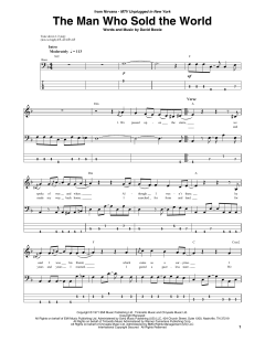 The Man Who Sold The World von Nirvana (Download) 