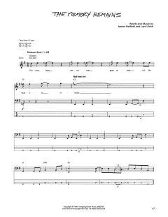 The Memory Remains von Metallica (Download) 