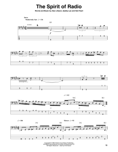 The Spirit Of Radio von Rush (Download) 