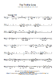 The Thrill Is Gone von B.B. King (Download) 