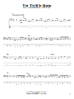 The Thrill Is Gone von B.B. King (Download) 