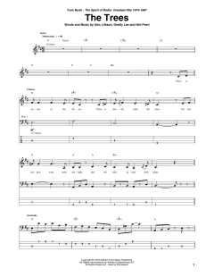 The Trees von Rush (Download) 