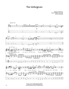 The Unforgiven von Metallica (Download) 
