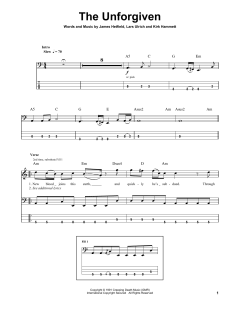 The Unforgiven von Metallica (Download) 