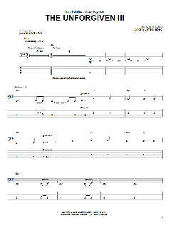 The Unforgiven III von Metallica (Download) 