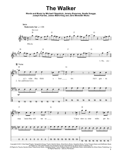 The Walker von Fitz And The Tantrums (Download) 