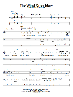 The Wind Cries Mary von Jimi Hendrix (Download) 