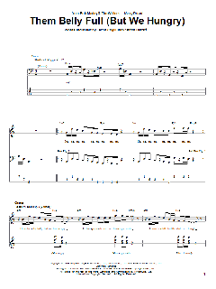 Them Belly Full von Bob Marley (Download) 