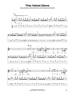 This Velvet Glove von Red Hot Chili Peppers (Download) 