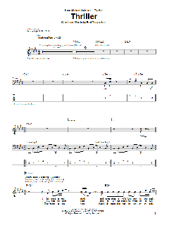 Thriller von Michael Jackson (Download) 