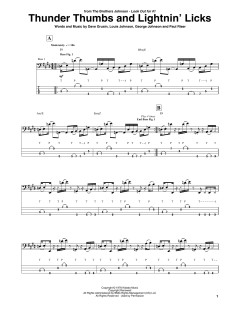 Thunder Thumbs And Lightnin' Licks von The Brothers Johnson (Download) 