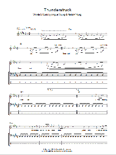 Thunderstruck von Angus Young (Download) 