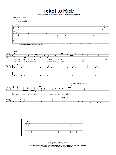 Ticket To Ride von The Beatles (Download) 