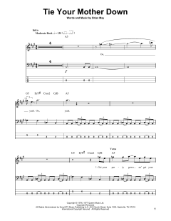 Tie Your Mother Down von Queen (Download) 