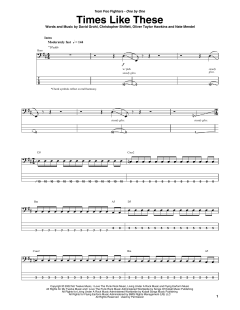 Times Like These von Foo Fighters (Download) 