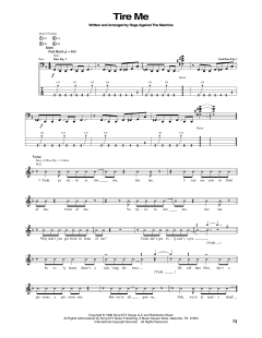 Tire Me von Rage Against The Machine (Download) 