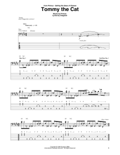 Tommy The Cat von Primus (Download) 