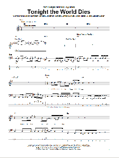 Tonight The World Dies von Zachary Baker (Download) 