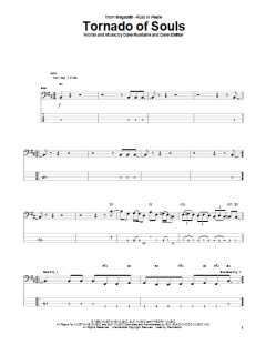 Tornado Of Souls von Megadeth (Download) 