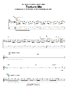 Torture Me von Red Hot Chili Peppers (Download) 