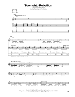 Township Rebellion von Rage Against The Machine (Download) 