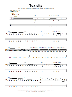 Toxicity von System Of A Down (Download) 