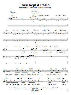 Train Kept A-Rollin' von Aerosmith (Download) 