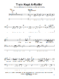 Train Kept A-Rollin' von Aerosmith (Download) 