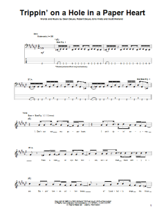 Trippin' On A Hole In A Paper Heart von Stone Temple Pilots (Download) 