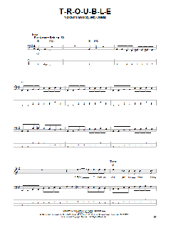 T-R-O-U-B-L-E von Travis Tritt (Download) 