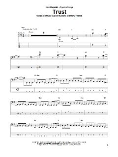 Trust von Megadeth (Download) 