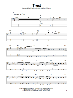 Trust von Megadeth (Download) 