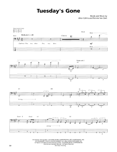 Tuesday's Gone von Lynyrd Skynyrd (Download) 