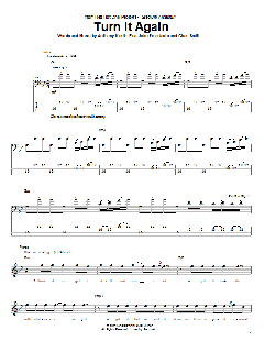Turn It Again von Red Hot Chili Peppers (Download) 