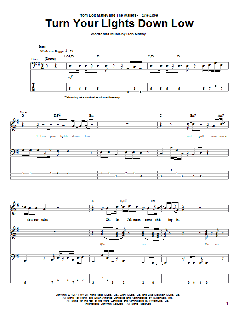 Turn Your Lights Down Low von Bob Marley (Download) 