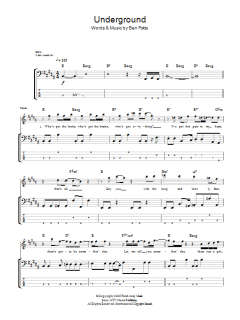 Underground von Ben Folds Five (Download) 