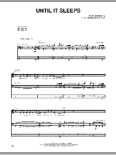 Until It Sleeps von Metallica (Download) 