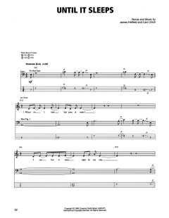 Until It Sleeps von Metallica (Download) 