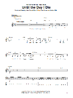 Until The Day I Die von Story Of The Year (Download) 