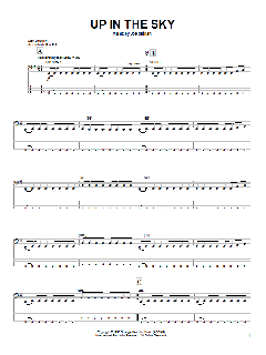 Up In The Sky von Joe Satriani (Download) 