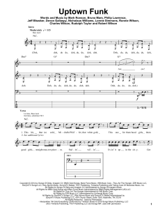 Uptown Funk von Mark Ronson (Download) 