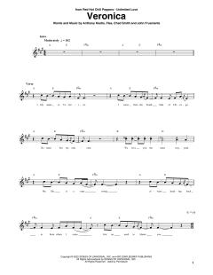 Veronica von Red Hot Chili Peppers (Download) 